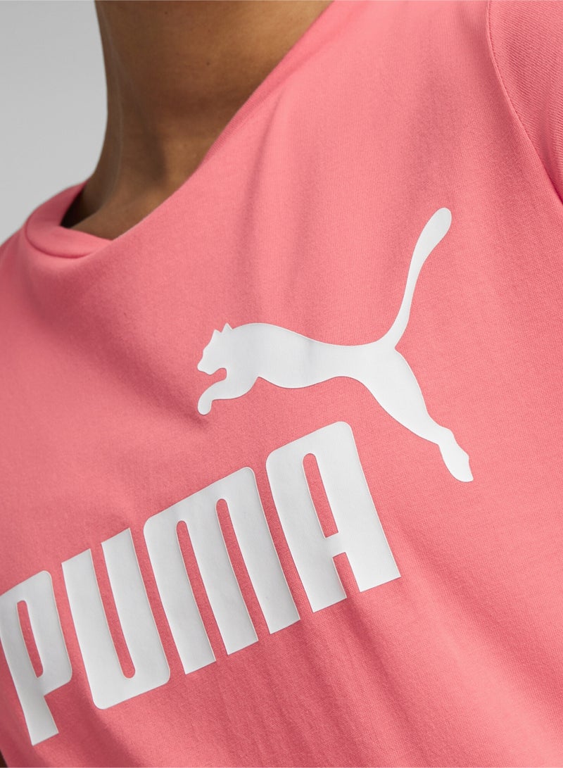 بوما تيشيرت Essentials Logo للنساء - Image 4