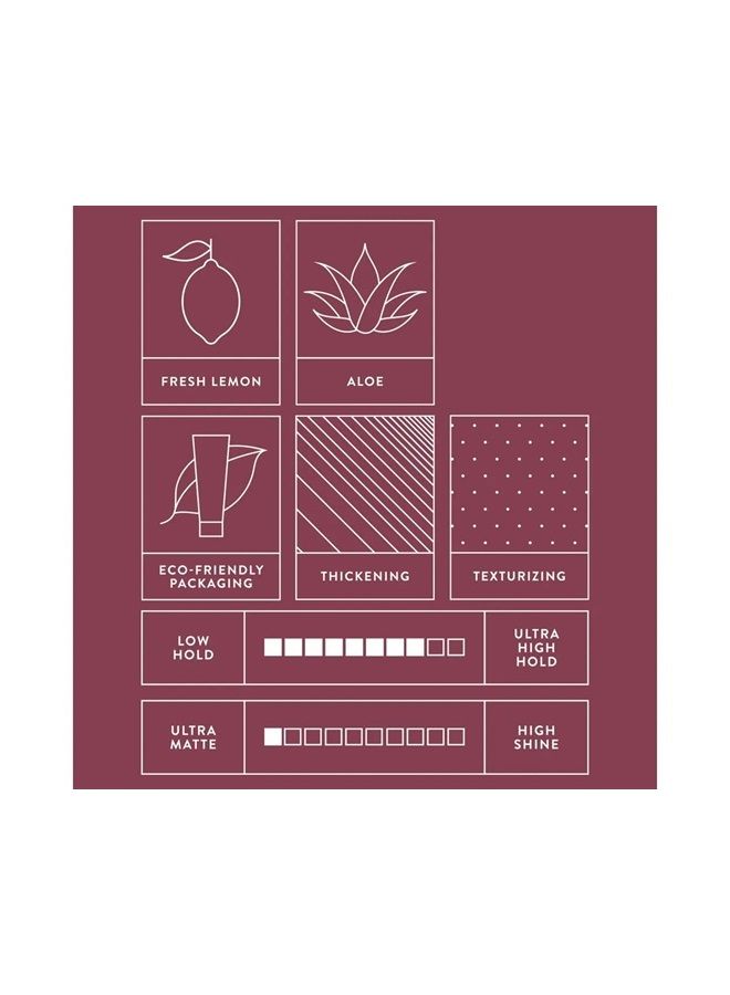 Paul Mitchell MITCH Matterial Finishing Clay for Men, High Hold, Ultra-Matte Finish, For All Hair Types, 3oz. - Image 3