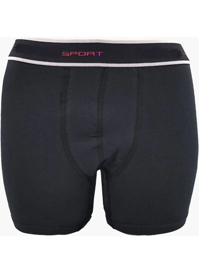 Hepsine Rakip Competing All, 5-Piece Men's Cotton Sports Boxer, Lycra, Flexible, Comfortable with Additional Mesh Piece
