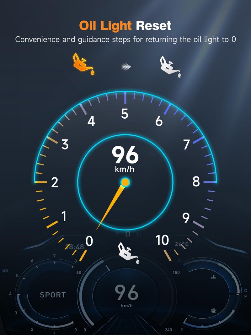 FOXWELL NT510 Elite for Porsche OBD2 Diagnostic Scanner Full System ABS SRS Engine Code Reader with Bi-Directional Scan Tool Active Test All Service Reset Oil EPB BMS TPS ESP CKP ABS Bleeding - Image 2