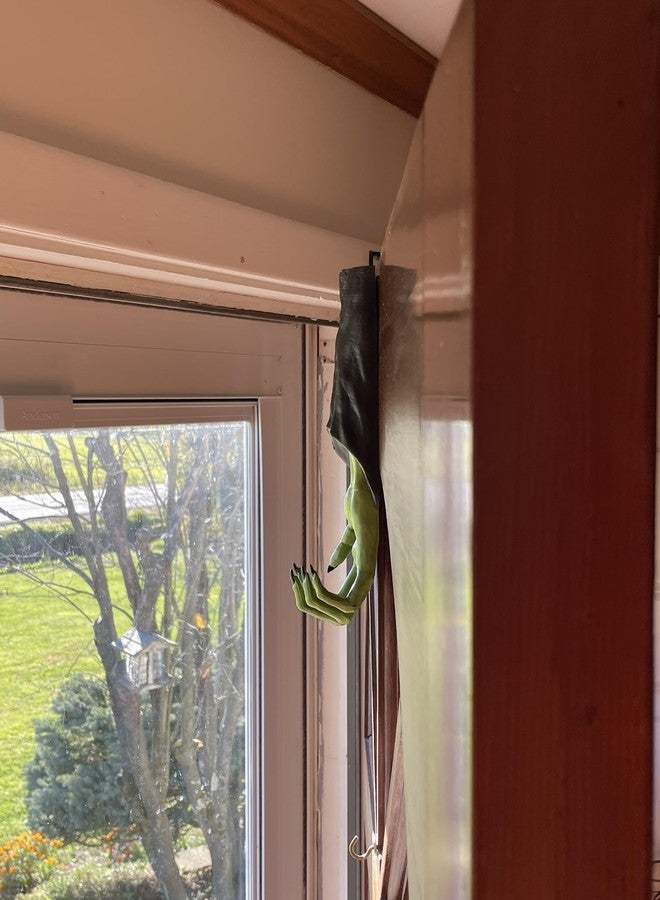 Seasons Witch Hand Wreath Hanger - Image 3