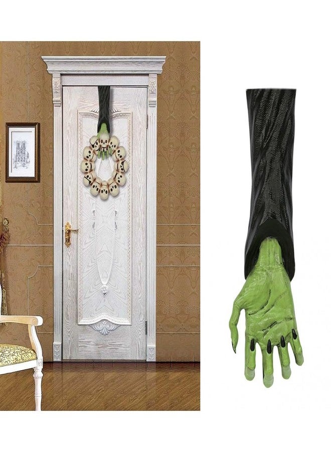 Seasons Witch Hand Wreath Hanger - Image 1