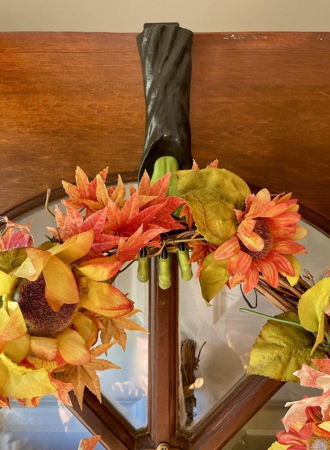 Seasons Witch Hand Wreath Hanger - Image 5