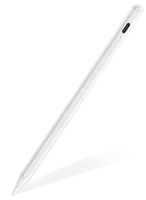 Stylus Pen for Apple iPad, Pencil Styluses Compatible with iPad 2/3/4/5/6/7/8/9/10 Generation Pro 9.7/10.5/11/12.9 Air 1/2/3/4/5 Mini 1/2/3/4/5/6 Alternative Drawing Smart Stylist for Touch Screens