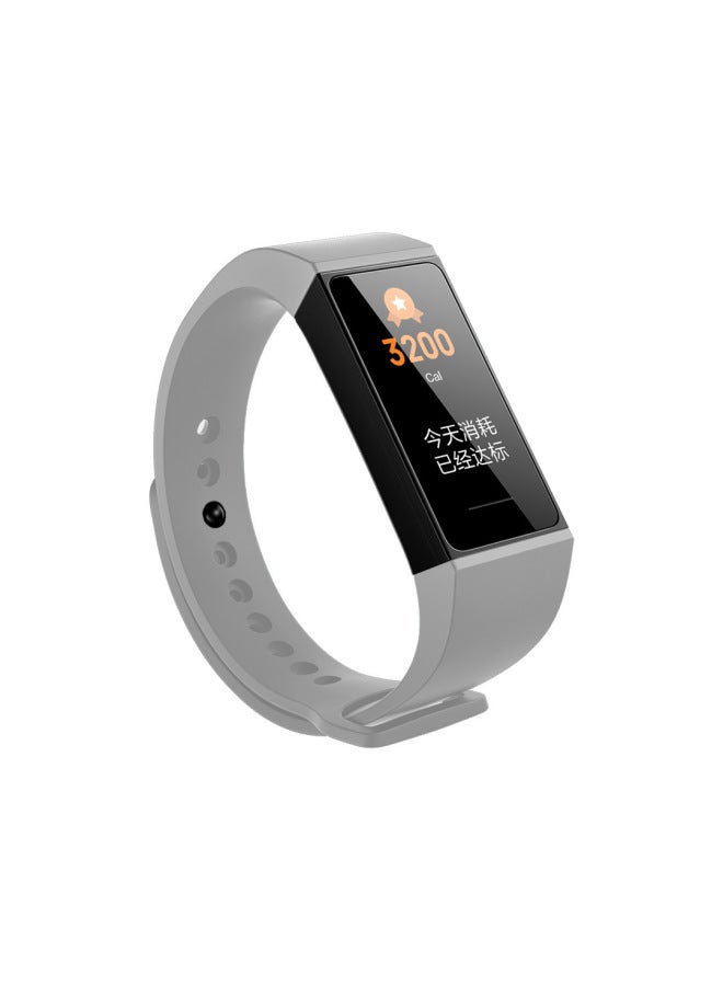 Suitable For Redmi Bracelet Wristband Red Mi Bracelet Strap Smart Xiaomi Redmi Bracelet Replacement Strap-Color:Light Gray  - Image 1