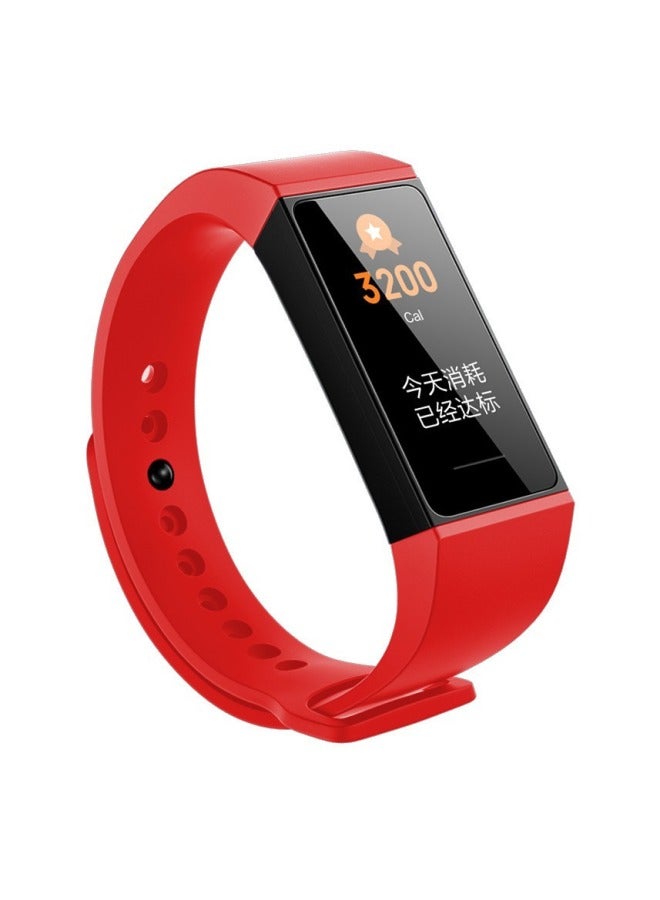 Suitable For Redmi Bracelet Wristband Red Mi Bracelet Strap Smart Xiaomi Redmi Bracelet Replacement Strap-Color:Light Gray  - Image 5
