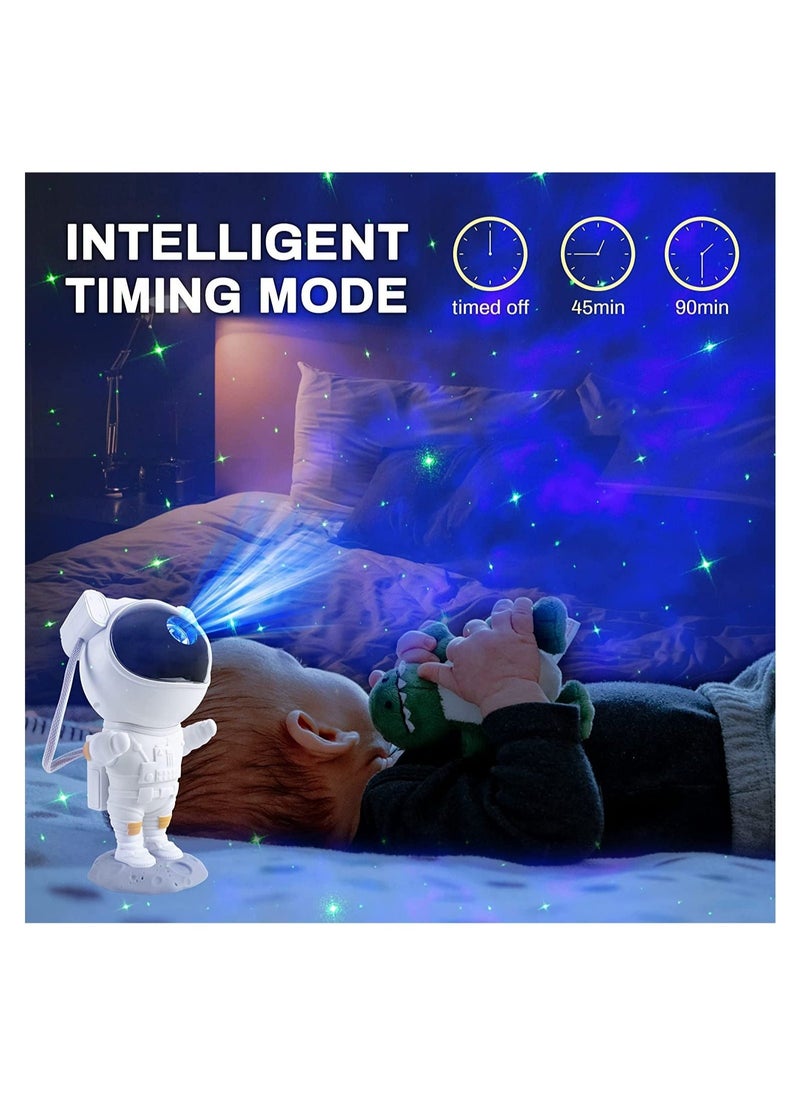 ELTRAZONE Astronaut Star Projector Night Light ,with Timer Remote Control and 360°Adjustable Design Nebula Starry Galaxy Ceiling Projector for Baby Kids Adults Bedroom Decor - Image 4