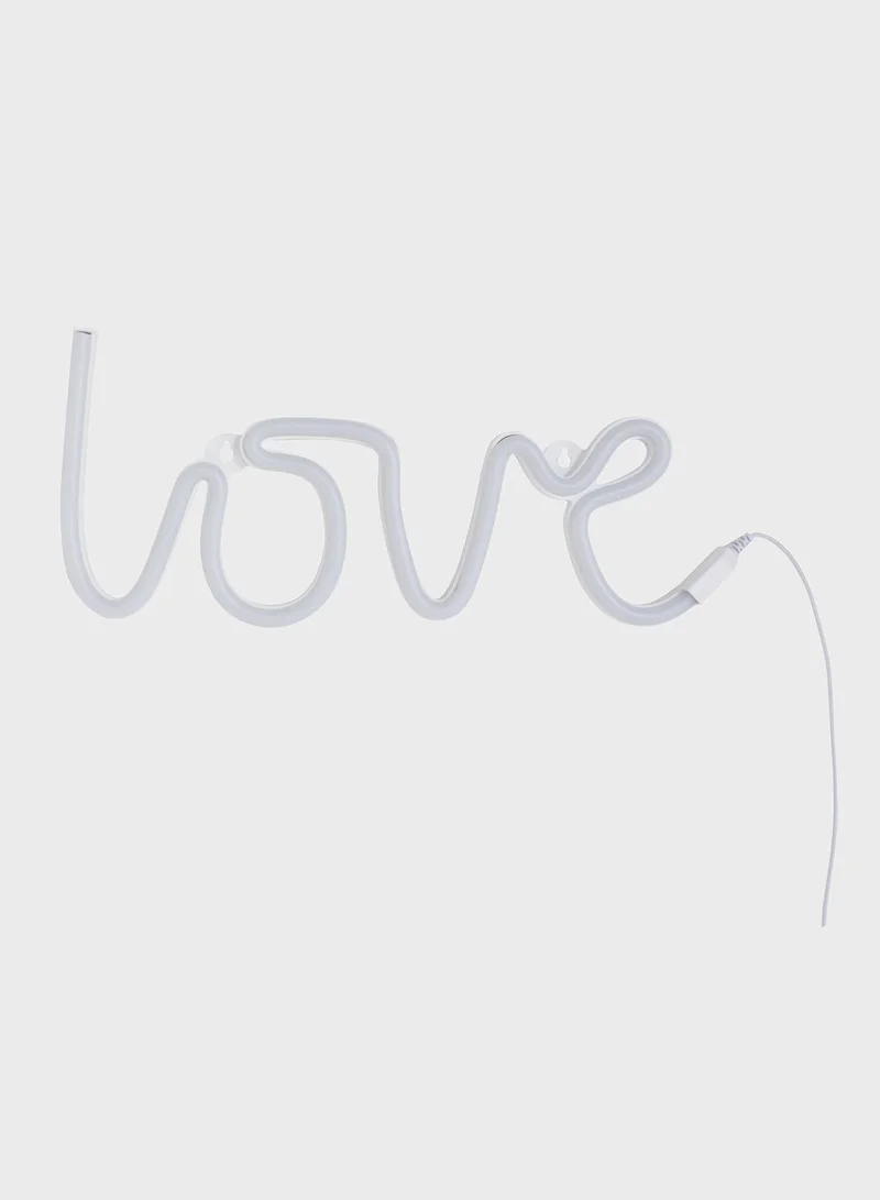 أليتيل لفلي كومبني ضوء ليلي شكل LOVE