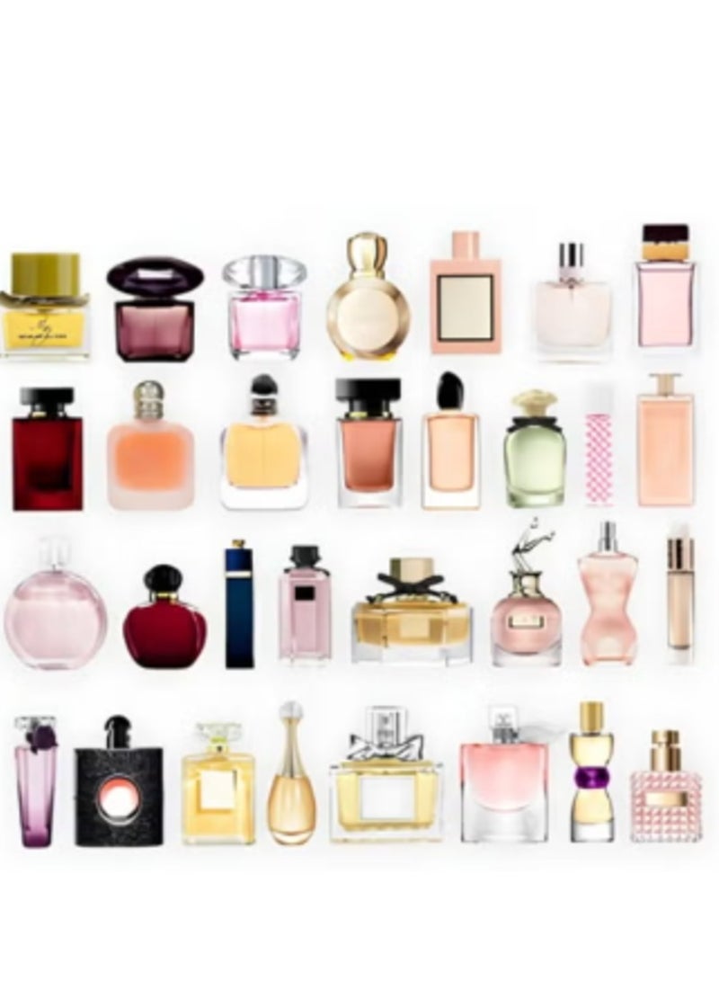Premium Classic Perfume Set for Women 25 ml (31 Pieces)