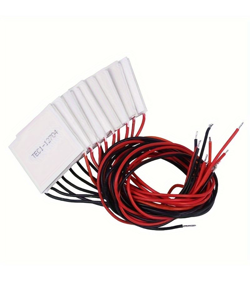 TEC1 12705 Thermoelectric Refrigeration Plate Cooling Fin 1pc - Image 1