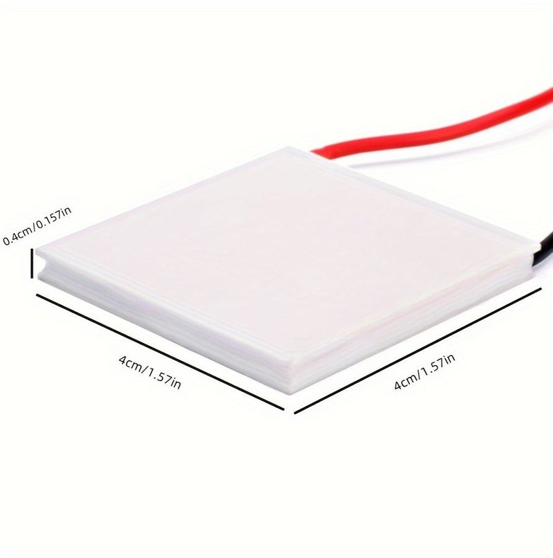 TEC1 12705 Thermoelectric Refrigeration Plate Cooling Fin 1pc - Image 2
