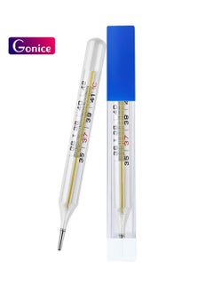 Gonice screen mercury free glass thermometer, mercury-free thermometer 1pcs  - Image 1