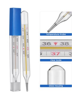 Gonice screen mercury free glass thermometer, mercury-free thermometer 1pcs  - Image 5