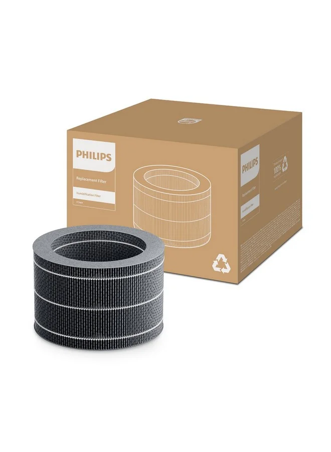 Philips PureProtect Water 3400 Series Humidification Filter Grey and Black 14.1 x 20.6 x 20.6 cm FY3401/00