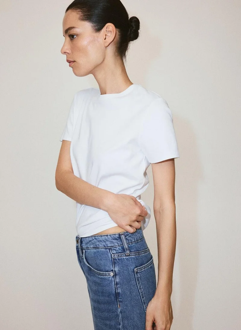 Mango 100% Cotton T-Shirt