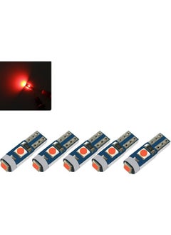 Erlight 10 Pieces T5 LED Speedometer Dial Ambient Lighting Bulb Red and White  - Image 5