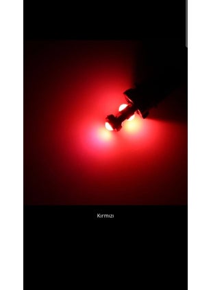 Erlight 10 Pieces T5 LED Speedometer Dial Ambient Lighting Bulb Red and White  - Image 3