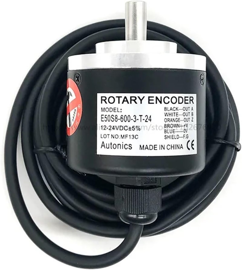 Rotary Encoder E40S6-1000-3-T-24 100 200 300 360PR 1024 600-N-2000-6-L-5 E40S8 E50S8 3-T-24 3-N-24 6-L-5 3-V-24(200PR,3-V-24_E40S8)