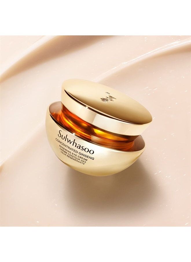 Sulwhasoo - Concentrated Ginseng Renewing Eye Cream: Soft Texture, Visibly Firms, Smooths, and Improves Look of Resilience, Elasticity, and Dryness, 0.67 fl. oz. - Image 1