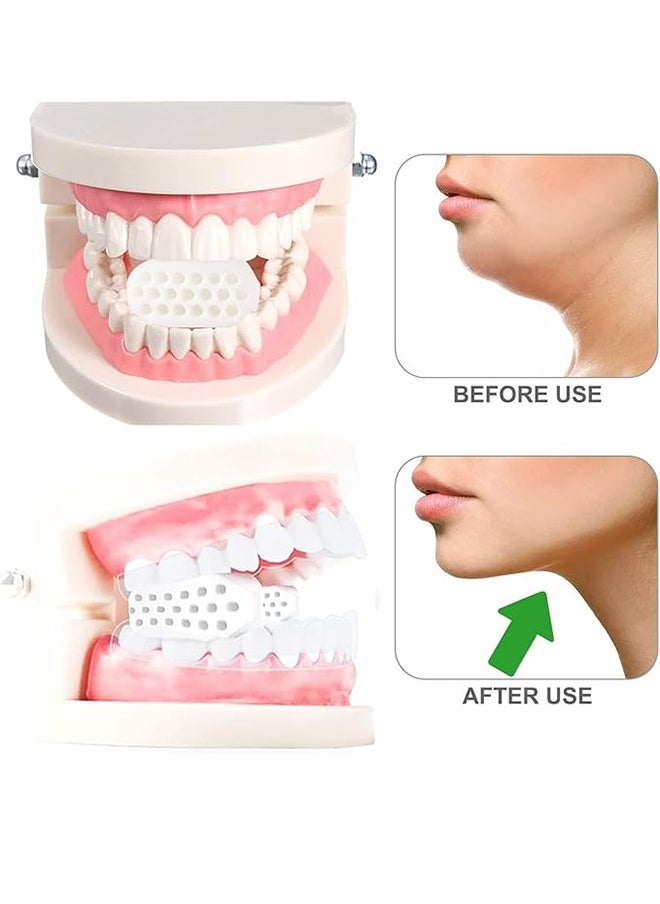Generic - Jaw Exerciser For Men And Women - (6 Pieces) Silicone Jawline Exerciser - Powerful Jaw Trainer For Beginners, Intermediate And Advanced Users - Image 1