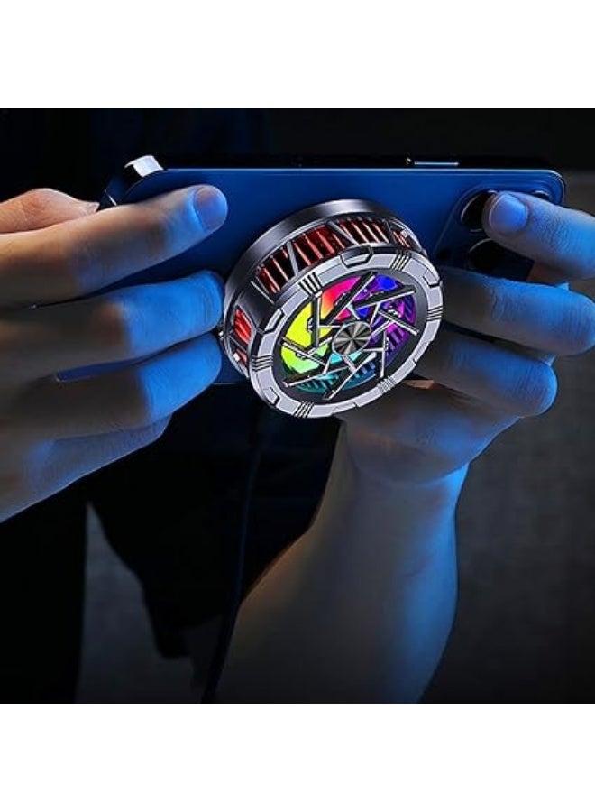 AL-11 LED Cooling Fan for iPad, Tablet and Mobile Phone - Image 2