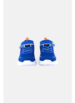 RBX Kids Boy Velcro Closure Training Shoes, Blue  - Image 2