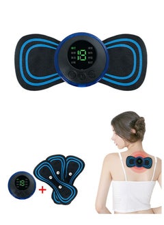CGY Electro Pulse Simulated Massage Therapy for Lower Back, Arm, Foot, Shoulder, and Arthritis Pain Wireless Massager(3PIC)  - Image 1