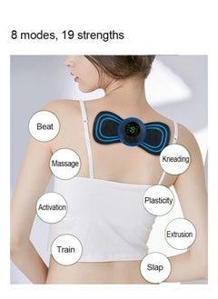 CGY Electro Pulse Simulated Massage Therapy for Lower Back, Arm, Foot, Shoulder, and Arthritis Pain Wireless Massager(3PIC)  - Image 2