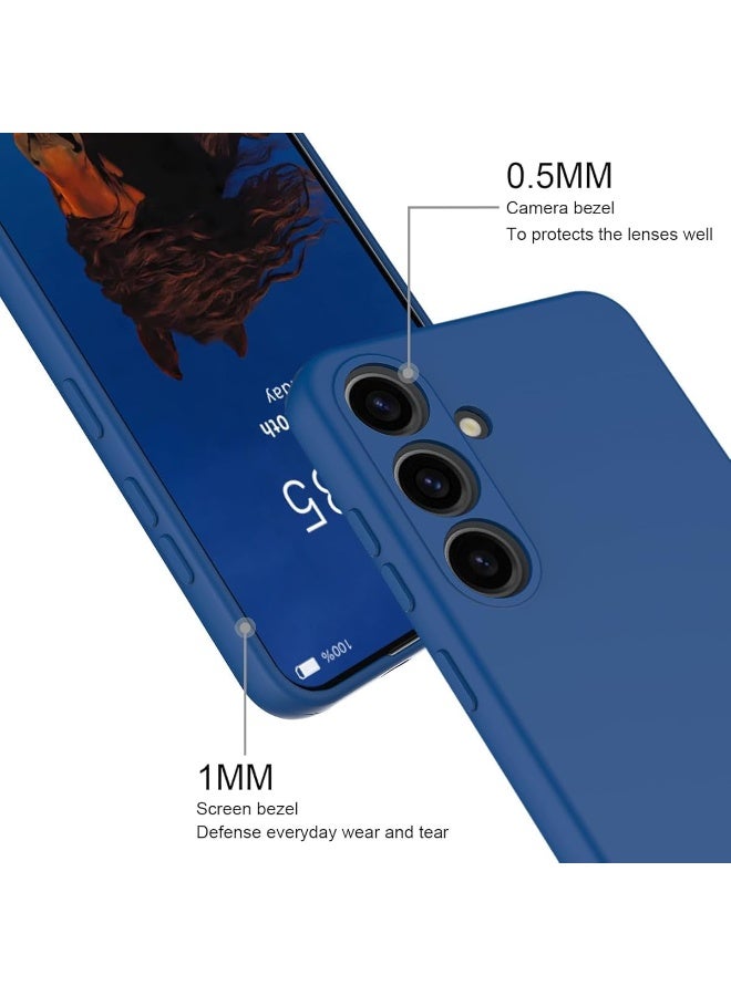 غطاء هاتف نحيف أزرق من مادة TPU سيليكون لهاتف Samsung Galaxy A57 - غطاء خلفي مرن غير لامع - Image 4