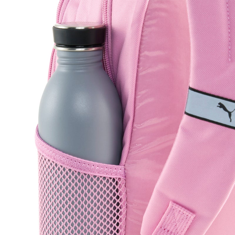 PUMA Buzz Kids Unisex Pink Backpack - Image 3