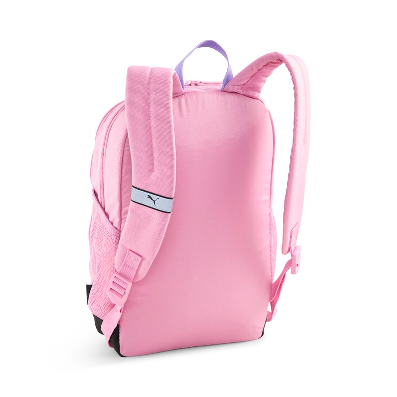 PUMA Buzz Kids Unisex Pink Backpack - Image 2