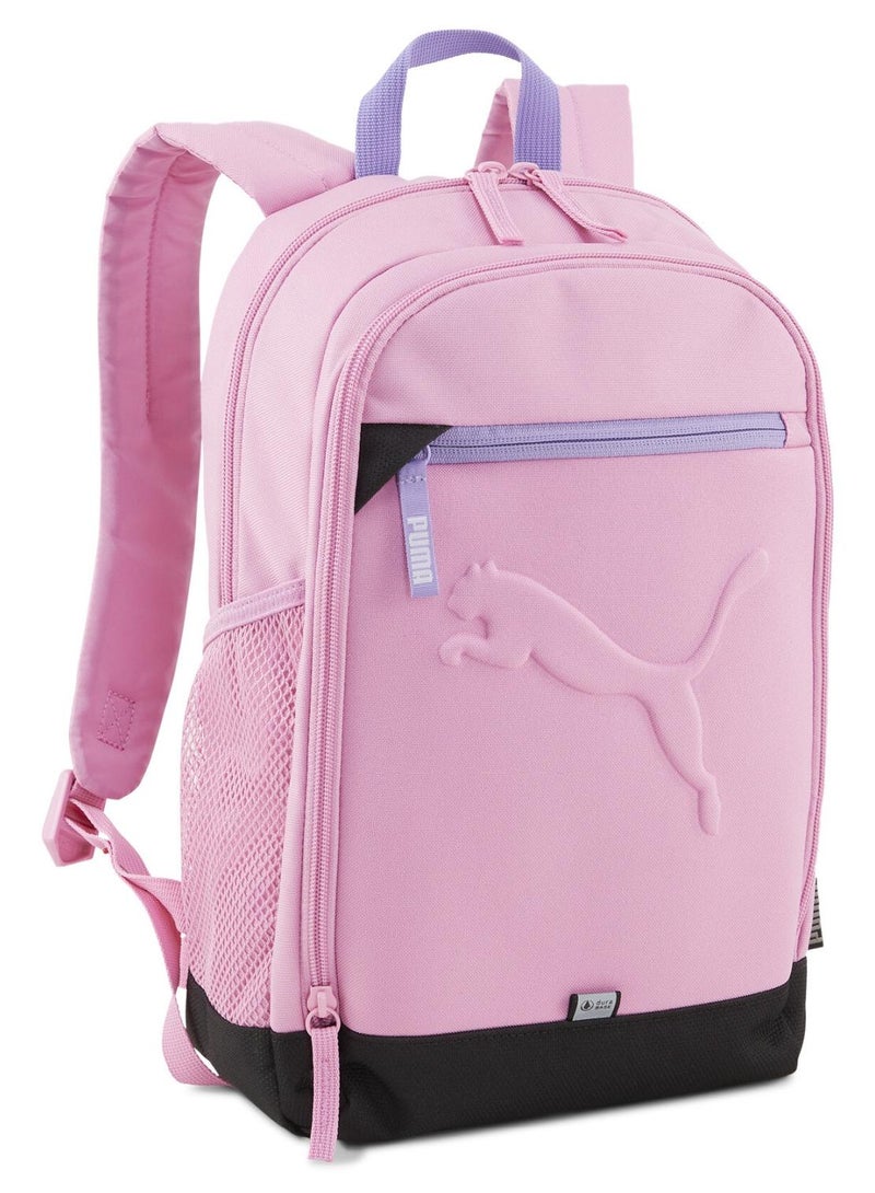 PUMA Buzz Kids Unisex Pink Backpack - Image 1