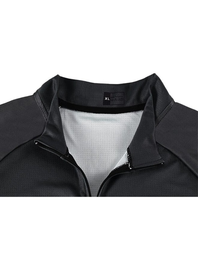 ROGTYO Cycling Jersey For Men And Women, Spring And Autumn Long-Sleeve Set, Warm Mountain And Road Cycling Clothing, Cycling Gear - Image 1