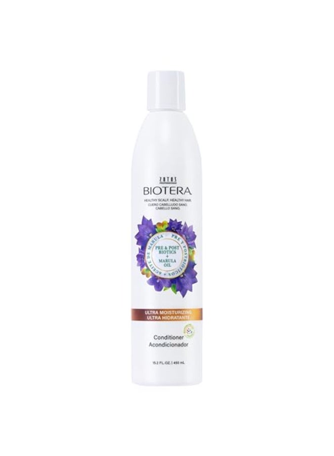 Biotera Ultra Moisturizing Conditioner Hydrates Dry Damaged Coarse Hair Microbiome Friendly Vegan Animal Test Free Paraben Sulfate Free ColorSafe 152 Fl Oz - Image 1