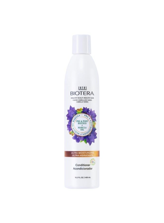 Biotera Ultra Moisturizing Conditioner Hydrates Dry Damaged Coarse Hair Microbiome Friendly Vegan Animal Test Free Paraben Sulfate Free ColorSafe 152 Fl Oz - Image 2