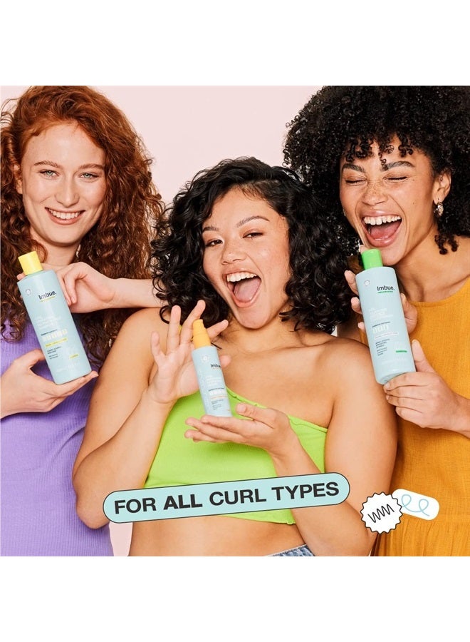 Curl Restoring Intensive Mask 10.1 fl oz - Deep conditioner protein mask | Curly Girl Compliant + Vegan