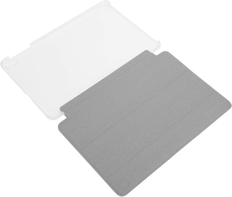 Tablet PU Case for iplay40, Protective Flip Cover with Adjustable Stand, Anti - Slip Texture and Raised Edge Design, Slim Lightweight Computer Accessories (Silver) - Image 5
