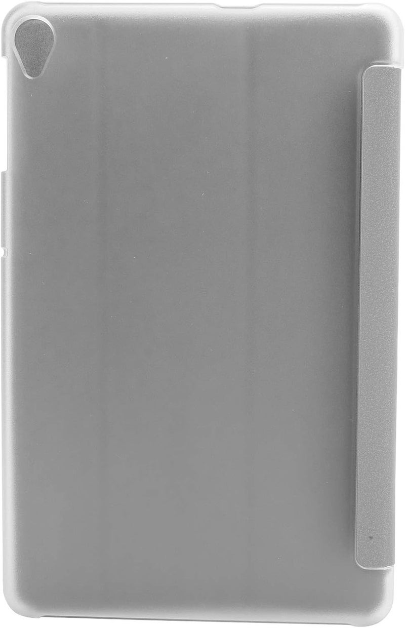 Tablet PU Case for iplay40, Protective Flip Cover with Adjustable Stand, Anti - Slip Texture and Raised Edge Design, Slim Lightweight Computer Accessories (Silver) - Image 3