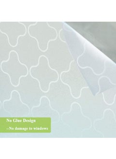 Y&D Window Film Decorative Privacy No Glue Glass Sticker For Door Home House Ofiice Heat Control Anti UV 90 x 200 cm  - Image 4