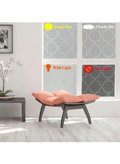 Y&D Window Film Decorative Privacy No Glue Glass Sticker For Door Home House Ofiice Heat Control Anti UV 90 x 200 cm  - Image 5