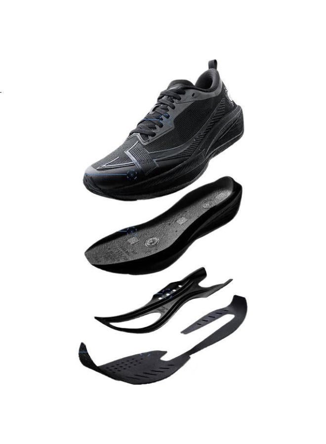 XTEP Integrated Molded Second-Generation Men'S Running Shoes, Speed Competition, Physical Test, Casual Sports Shoes, Training, Wear-Resistant, Rebound, Shock-Absorbing - Image 1