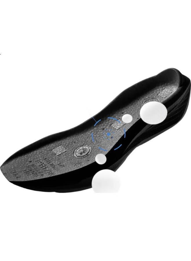 XTEP Integrated Molded Second-Generation Men'S Running Shoes, Speed Competition, Physical Test, Casual Sports Shoes, Training, Wear-Resistant, Rebound, Shock-Absorbing - Image 2
