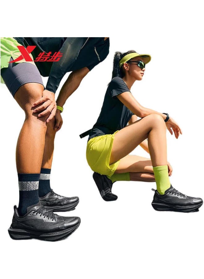 XTEP Integrated Molded Second-Generation Men'S Running Shoes, Speed Competition, Physical Test, Casual Sports Shoes, Training, Wear-Resistant, Rebound, Shock-Absorbing - Image 3