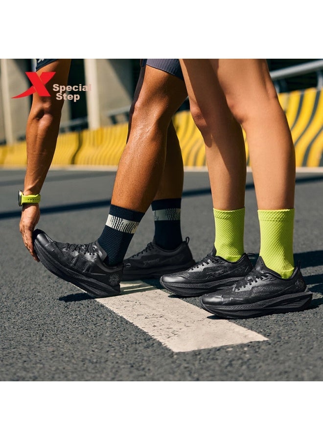 Xtep Integrated Molded Second-generation Men's Running Shoes, Speed Compeion, Physical Test, Casual Sports Shoes, Training, Wear-resistant, Rebound, Shock-absorbing - Image 4
