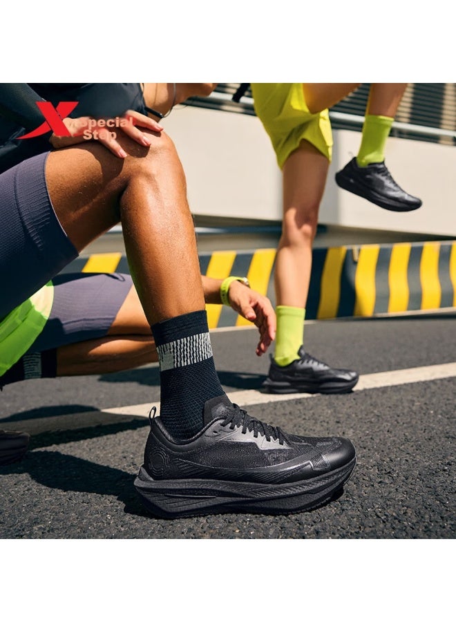 Xtep Integrated Molded Second-generation Men's Running Shoes, Speed Compeion, Physical Test, Casual Sports Shoes, Training, Wear-resistant, Rebound, Shock-absorbing - Image 3