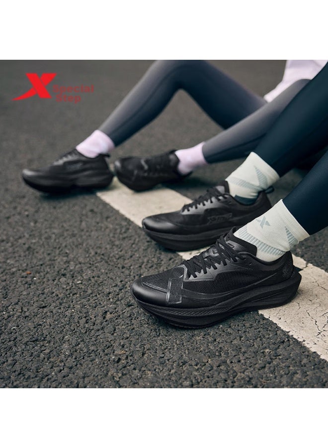 Xtep Integrated Molded Second-generation Men's Running Shoes, Speed Compeion, Physical Test, Casual Sports Shoes, Training, Wear-resistant, Rebound, Shock-absorbing - Image 5