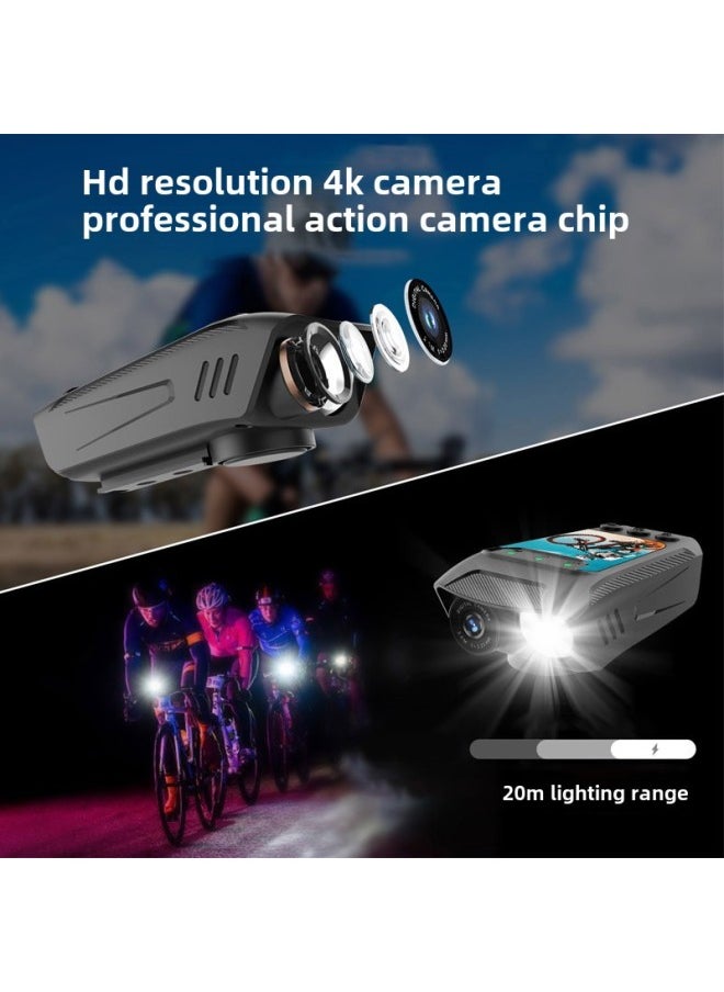 Generic Hot Sports Camera BT03Pro Cycling Camera Outdoor Special Bicycle Helmet Recorder-Color:Camera + 128g Memory Card  - Image 2