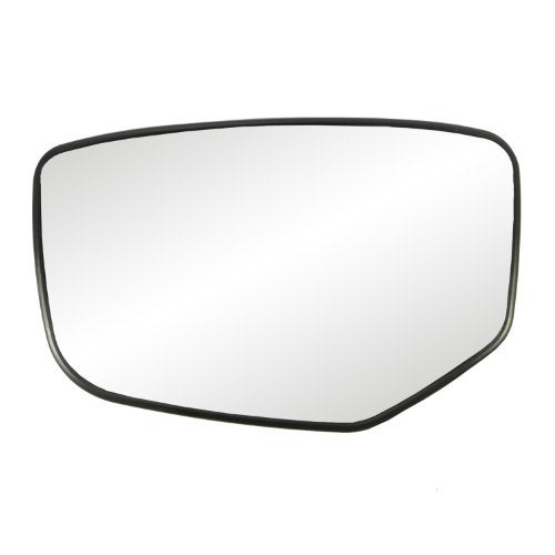 Fit System Driver Side Nonheated Mirror Glass wbacking plate Honda Accord 4 78 x 7 58 x 7 34 will not fit Crosstour - Image 1