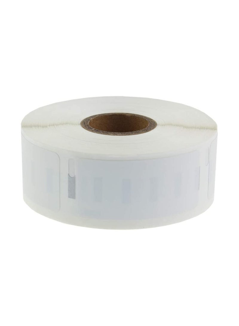 ملصق عنوان إرجاع كبير لطابعات Dymo LW (25 مم × 54 مم) - 500 ملصق لكل لفة - Image 1