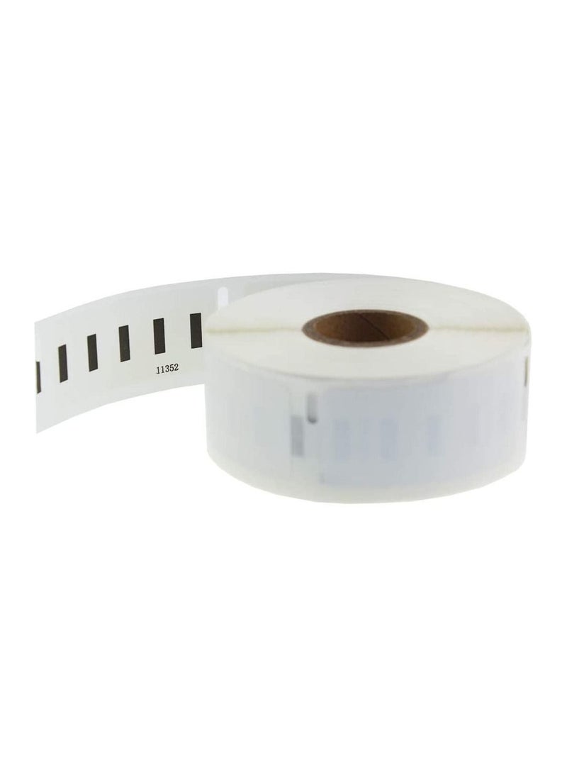 Generic Large Return Address Label For Dymo LW Printers (25mm X 54mm) - 500 Labels Per Roll  - Image 2